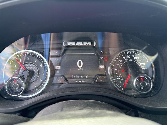 used 2022 Ram 1500 car, priced at $37,800