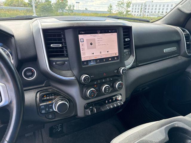 used 2022 Ram 1500 car, priced at $37,800