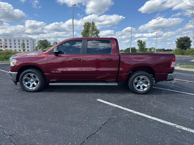 used 2022 Ram 1500 car, priced at $37,800