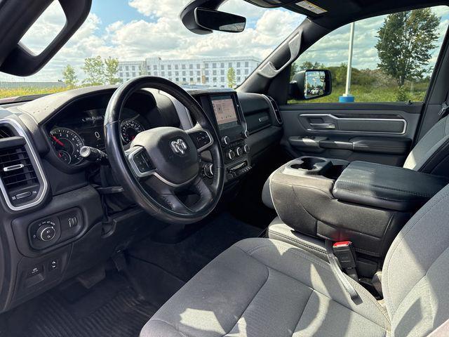 used 2022 Ram 1500 car, priced at $37,800