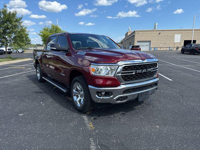 used 2022 Ram 1500 car, priced at $37,800
