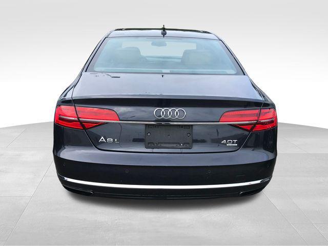 used 2015 Audi A8 car, priced at $16,500