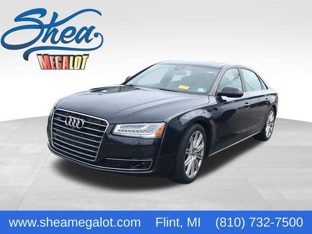 used 2015 Audi A8 car, priced at $16,500
