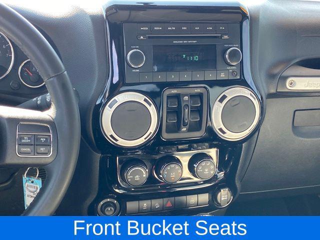 used 2012 Jeep Wrangler Unlimited car, priced at $14,000