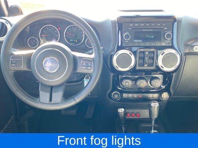 used 2012 Jeep Wrangler Unlimited car, priced at $14,000