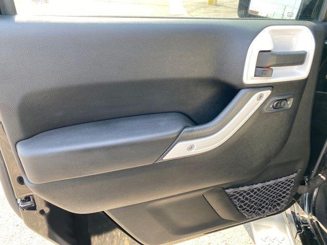 used 2012 Jeep Wrangler Unlimited car, priced at $14,000