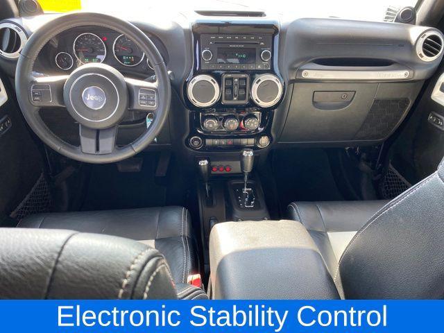 used 2012 Jeep Wrangler Unlimited car, priced at $14,000