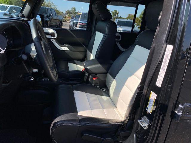 used 2012 Jeep Wrangler Unlimited car, priced at $14,000