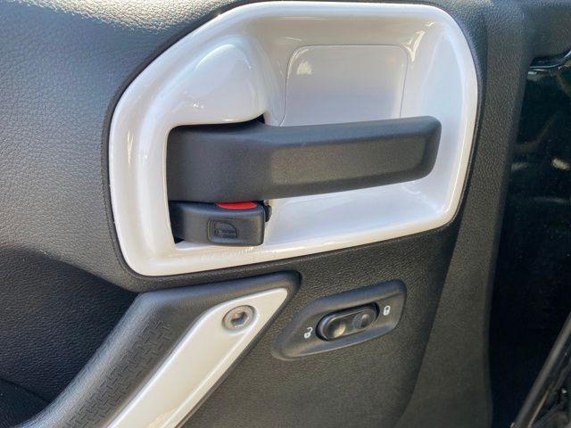 used 2012 Jeep Wrangler Unlimited car, priced at $14,000