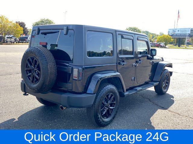 used 2012 Jeep Wrangler Unlimited car, priced at $14,000