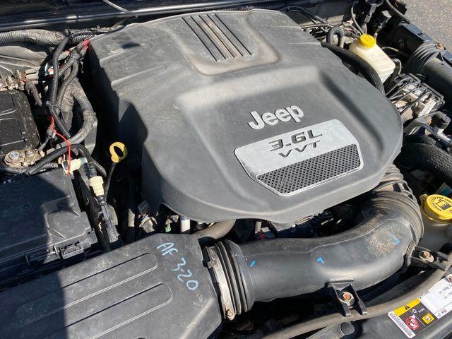 used 2012 Jeep Wrangler Unlimited car, priced at $14,000