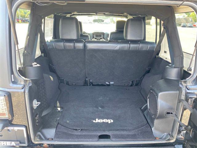 used 2012 Jeep Wrangler Unlimited car, priced at $14,000