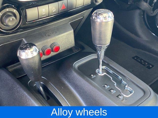 used 2012 Jeep Wrangler Unlimited car, priced at $14,000