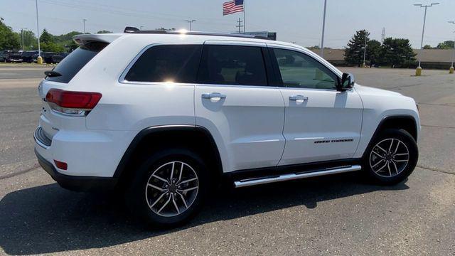 used 2021 Jeep Grand Cherokee car, priced at $29,500