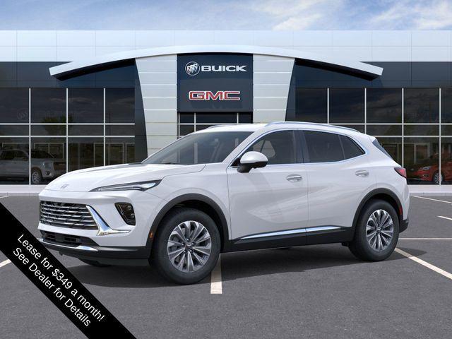 new 2025 Buick Envision car, priced at $36,303