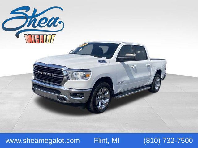 used 2021 Ram 1500 car, priced at $32,000