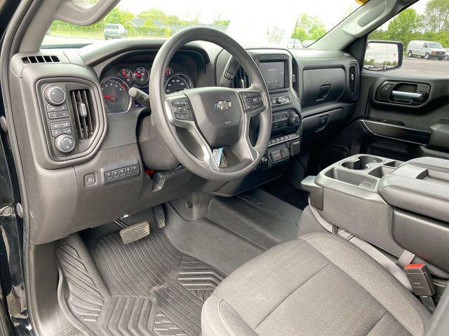 used 2022 Chevrolet Silverado 1500 car, priced at $35,000