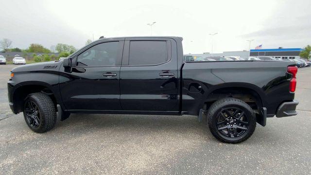 used 2022 Chevrolet Silverado 1500 car, priced at $35,000