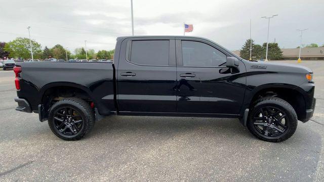 used 2022 Chevrolet Silverado 1500 car, priced at $35,000