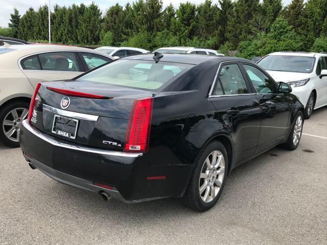 used 2009 Cadillac CTS car, priced at $6,995