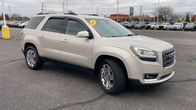 used 2017 GMC Acadia Limited car, priced at $15,200