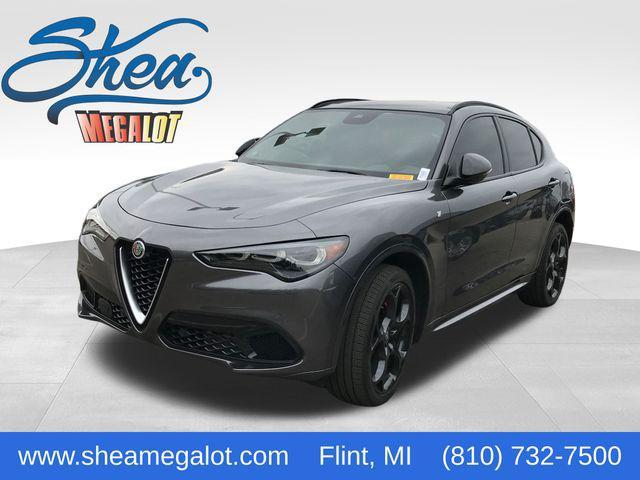 used 2024 Alfa Romeo Stelvio car, priced at $34,200