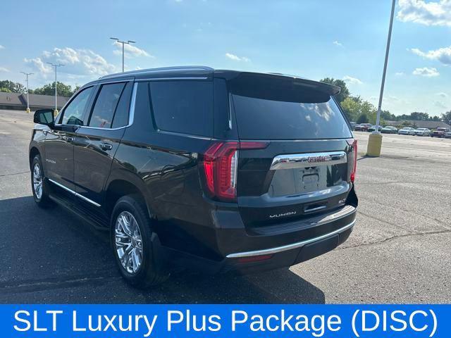 used 2021 GMC Yukon car, priced at $40,000