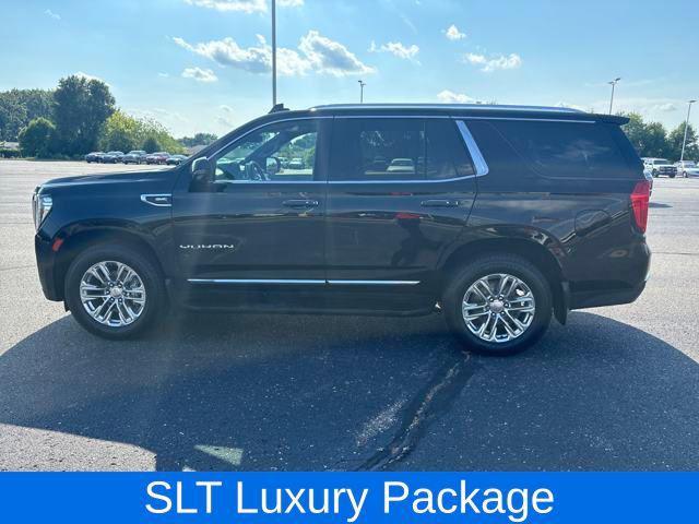 used 2021 GMC Yukon car, priced at $40,000
