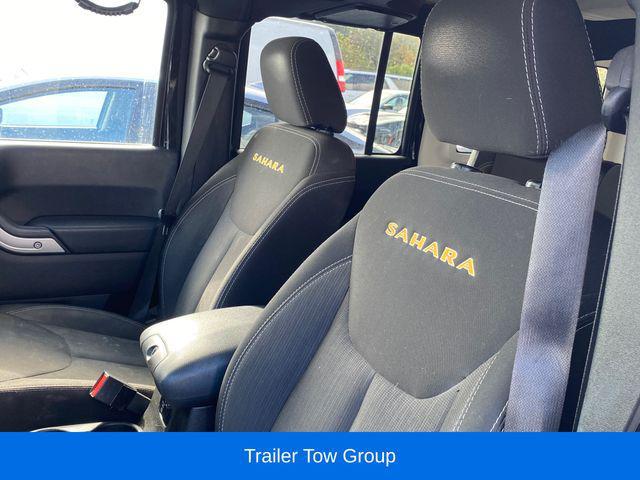 used 2015 Jeep Wrangler Unlimited car, priced at $6,995