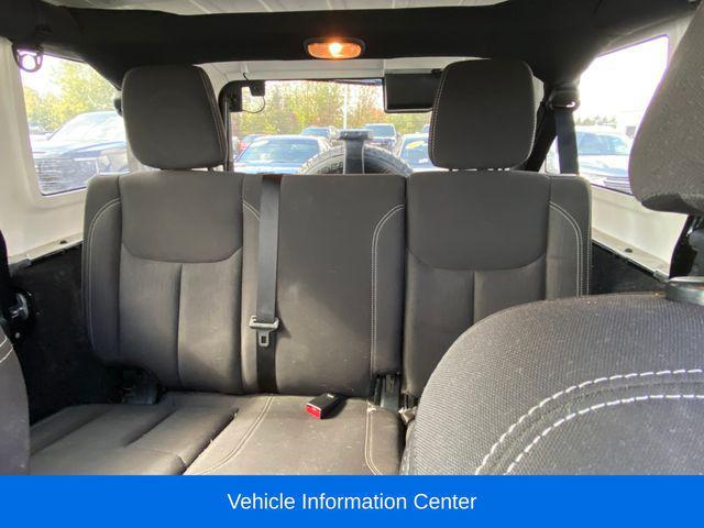 used 2015 Jeep Wrangler Unlimited car, priced at $6,995