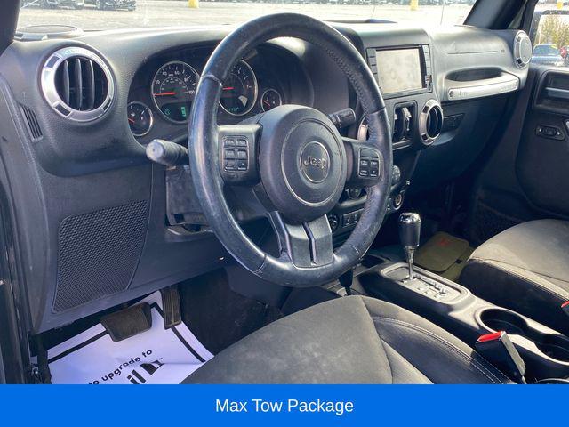 used 2015 Jeep Wrangler Unlimited car, priced at $6,995