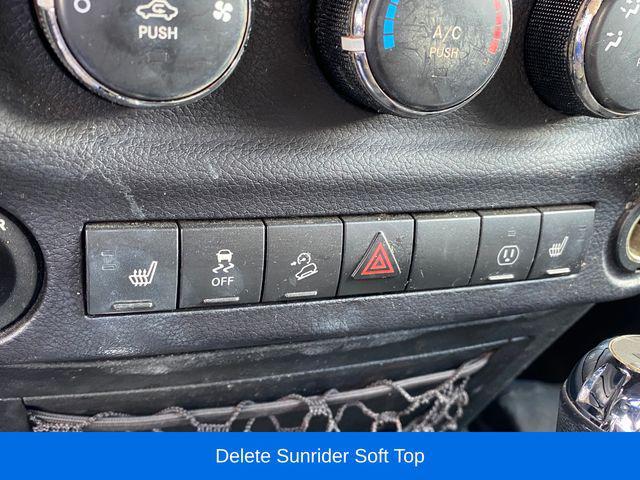 used 2015 Jeep Wrangler Unlimited car, priced at $6,995