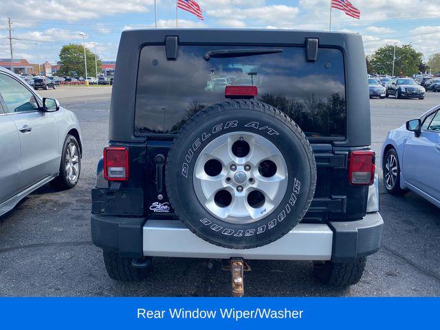 used 2015 Jeep Wrangler Unlimited car, priced at $6,995