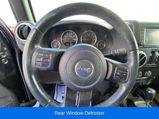 used 2015 Jeep Wrangler Unlimited car, priced at $6,995