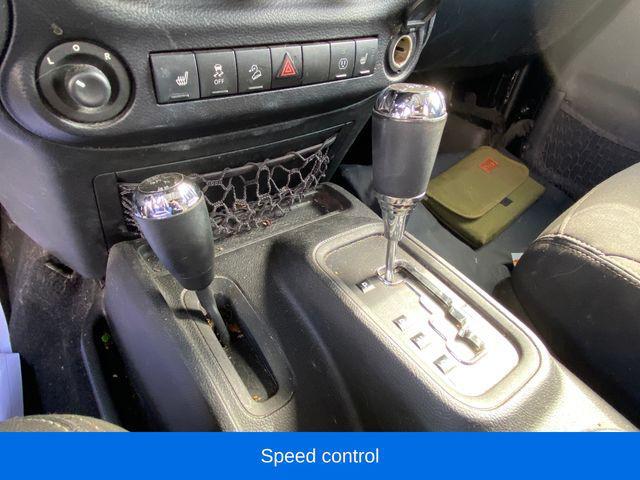 used 2015 Jeep Wrangler Unlimited car, priced at $6,995