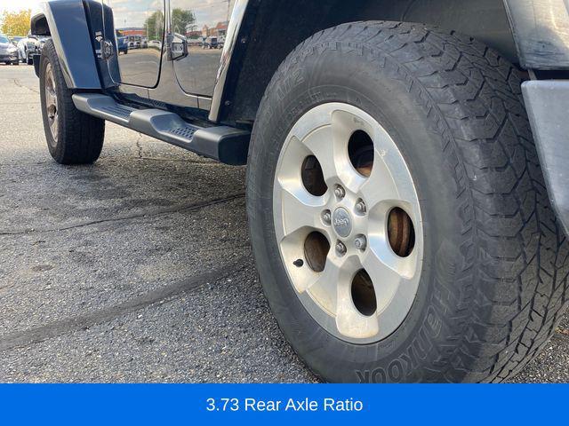 used 2015 Jeep Wrangler Unlimited car, priced at $6,995