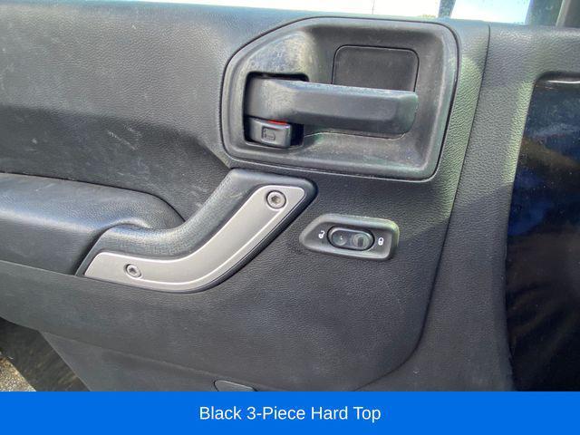 used 2015 Jeep Wrangler Unlimited car, priced at $6,995