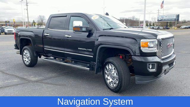 used 2016 GMC Sierra 2500 car, priced at $38,600