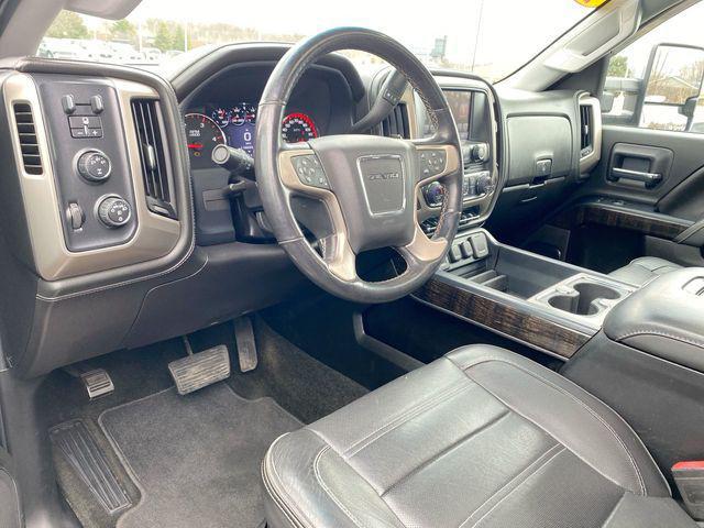 used 2016 GMC Sierra 2500 car, priced at $38,600