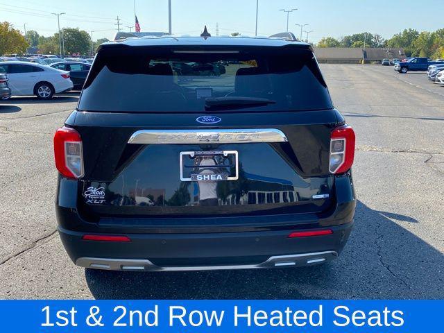 used 2020 Ford Explorer car, priced at $17,800