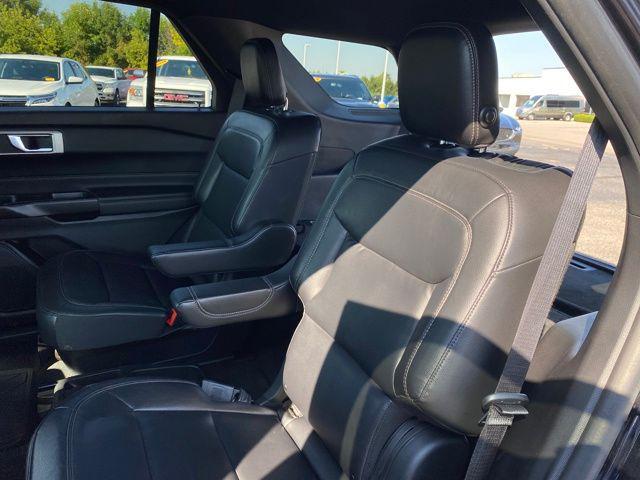 used 2020 Ford Explorer car, priced at $17,800