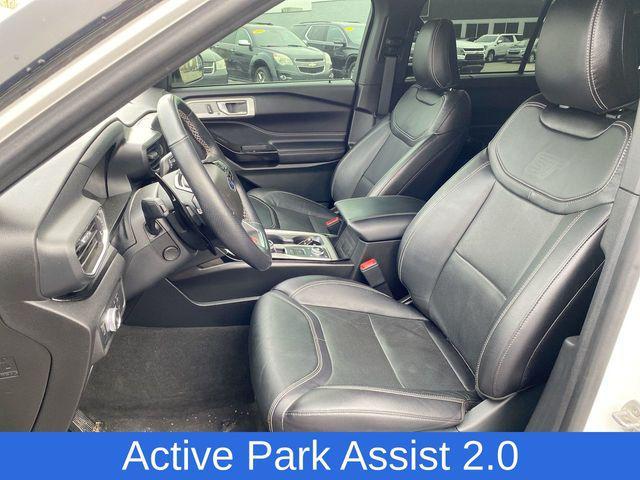 used 2022 Ford Explorer car, priced at $37,300
