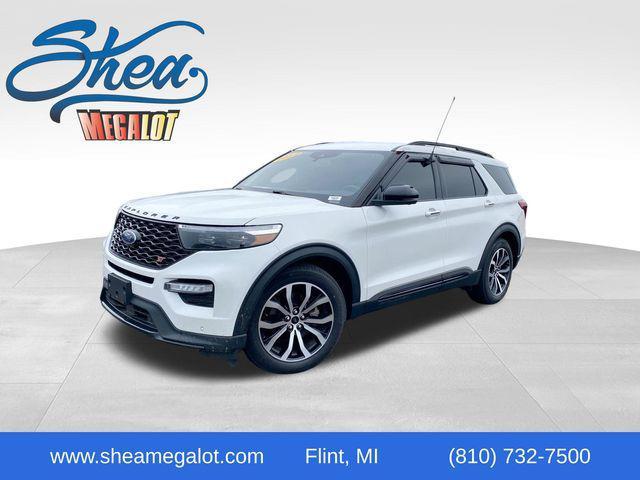 used 2022 Ford Explorer car, priced at $37,300