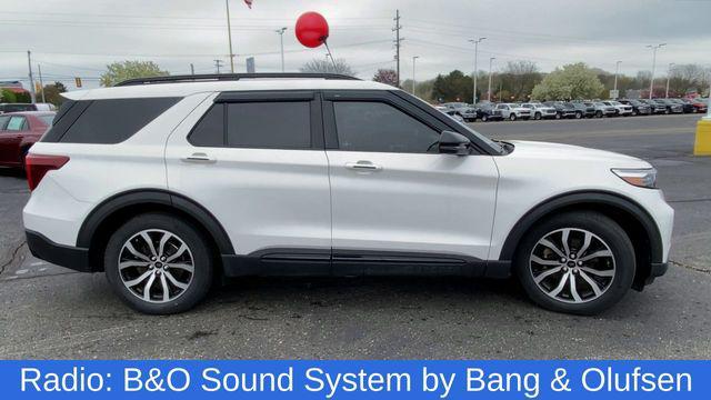 used 2022 Ford Explorer car, priced at $37,300