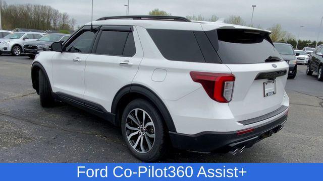 used 2022 Ford Explorer car, priced at $37,300