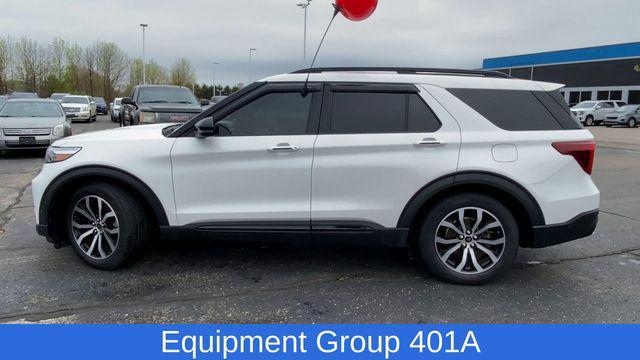 used 2022 Ford Explorer car, priced at $37,300