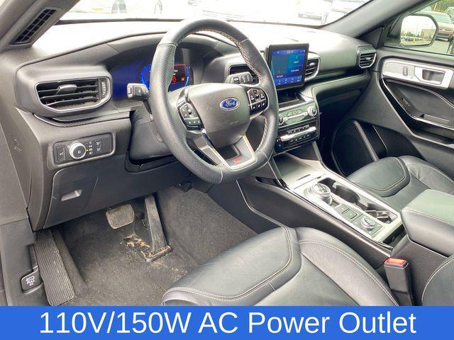 used 2022 Ford Explorer car, priced at $37,300