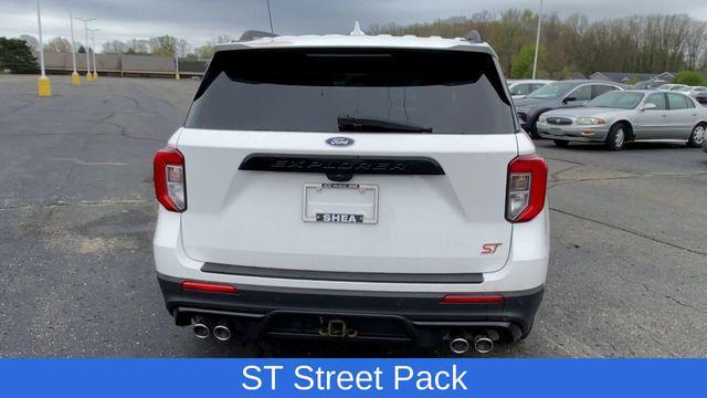 used 2022 Ford Explorer car, priced at $37,300