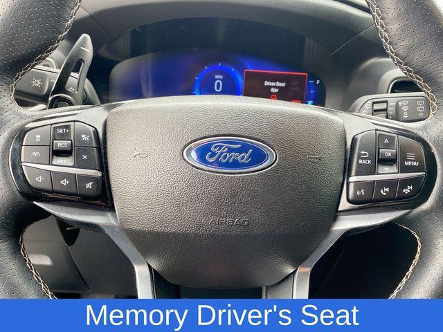 used 2022 Ford Explorer car, priced at $37,300
