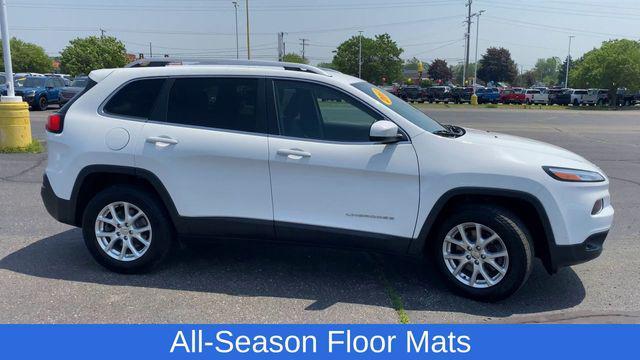 used 2017 Jeep Cherokee car, priced at $9,900